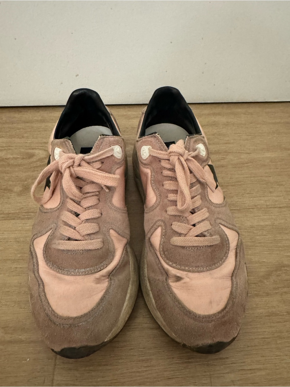 Golden Goose Pink Running Sneakers - Picture 2 of 6